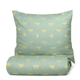 Homla Luro Bedding Set Olive 200X220 cm